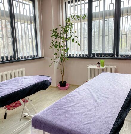 Кабінет для курсів масажу