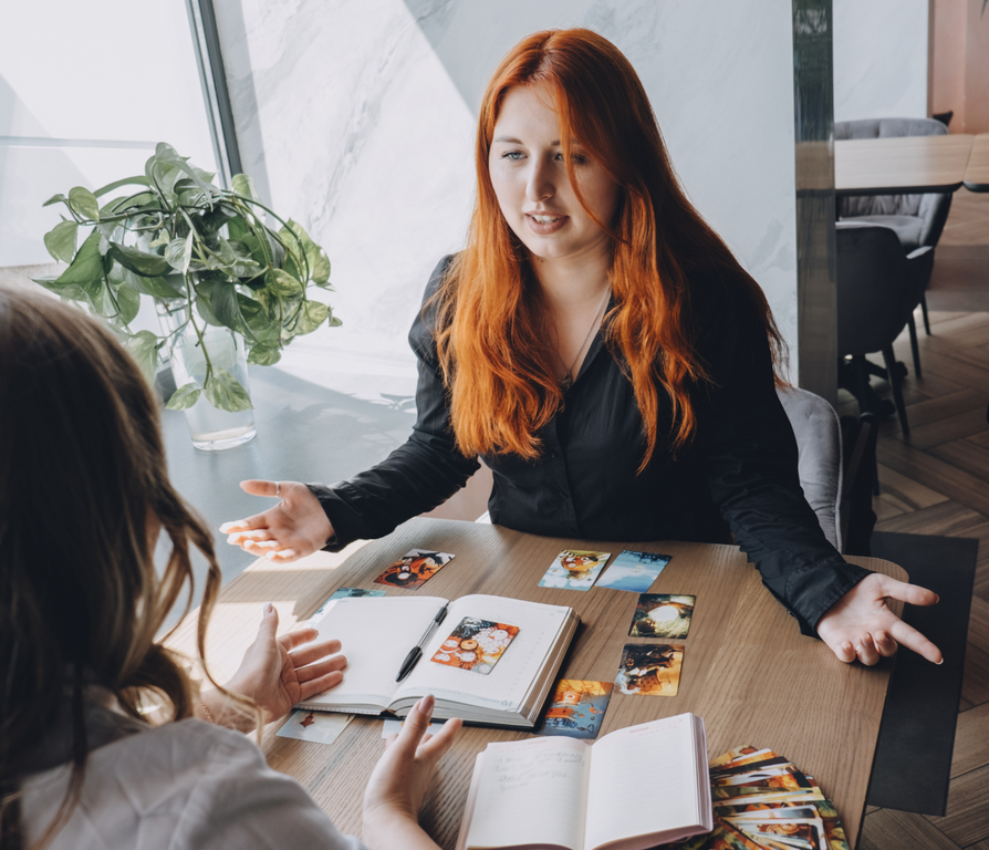 Курси по метафоричним картам онлайн навчання